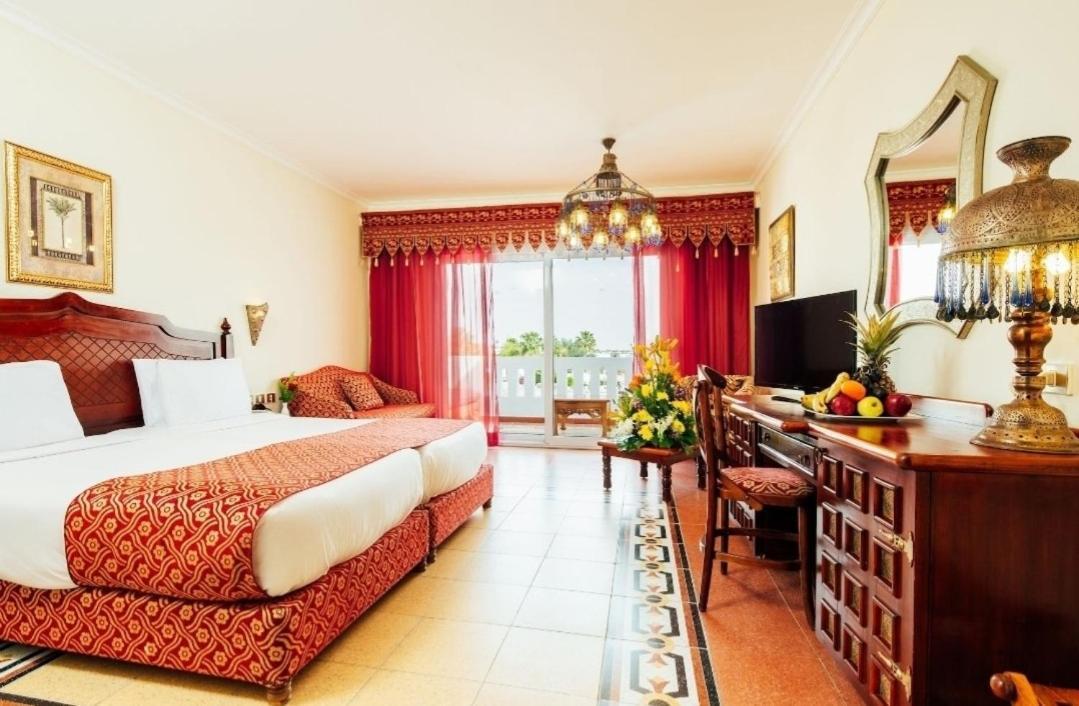 Domina Harem Hotel & Resort Sharm-el-Sheikh Buitenkant foto