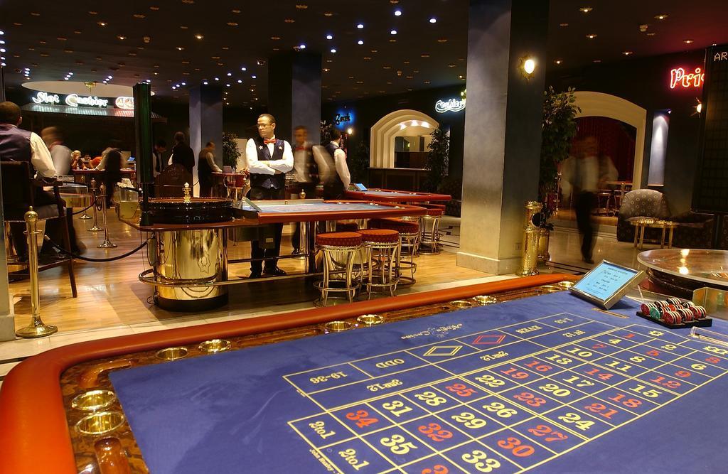 Domina Harem Hotel & Resort Sharm-el-Sheikh Buitenkant foto